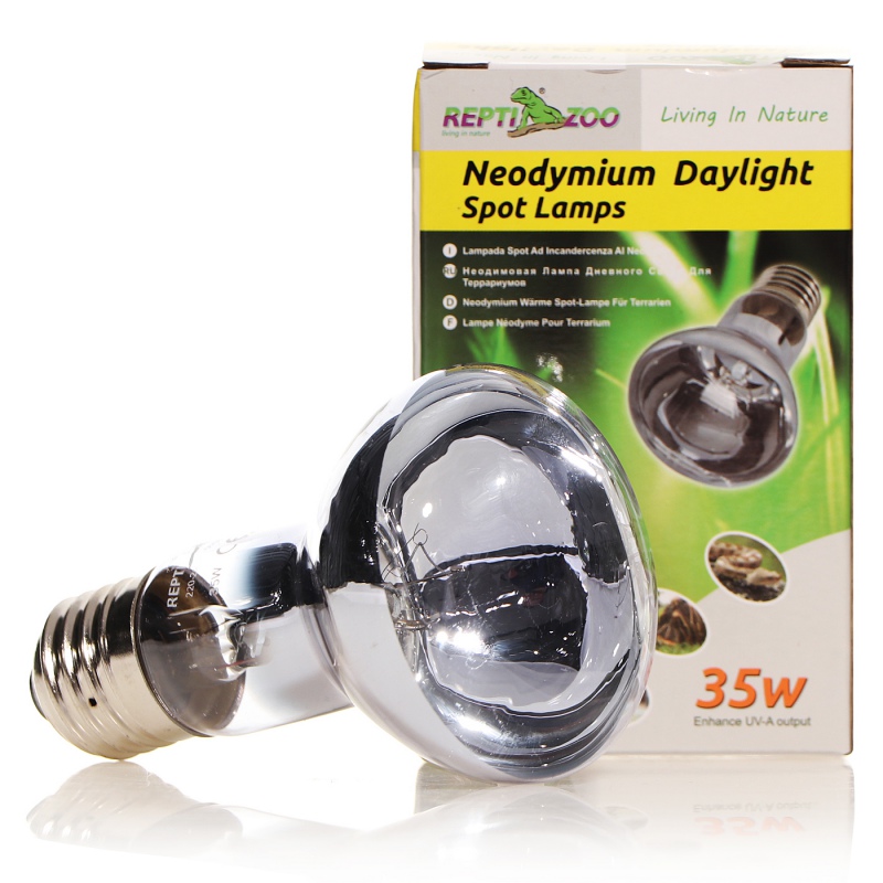 Repti-Zoo Neodymium Daylight 35W - neodymium heating bulb